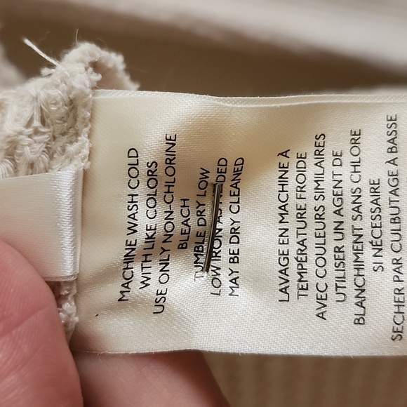 Free People Marley off shoulder cross front long sleeve top - Picture 9 of 12